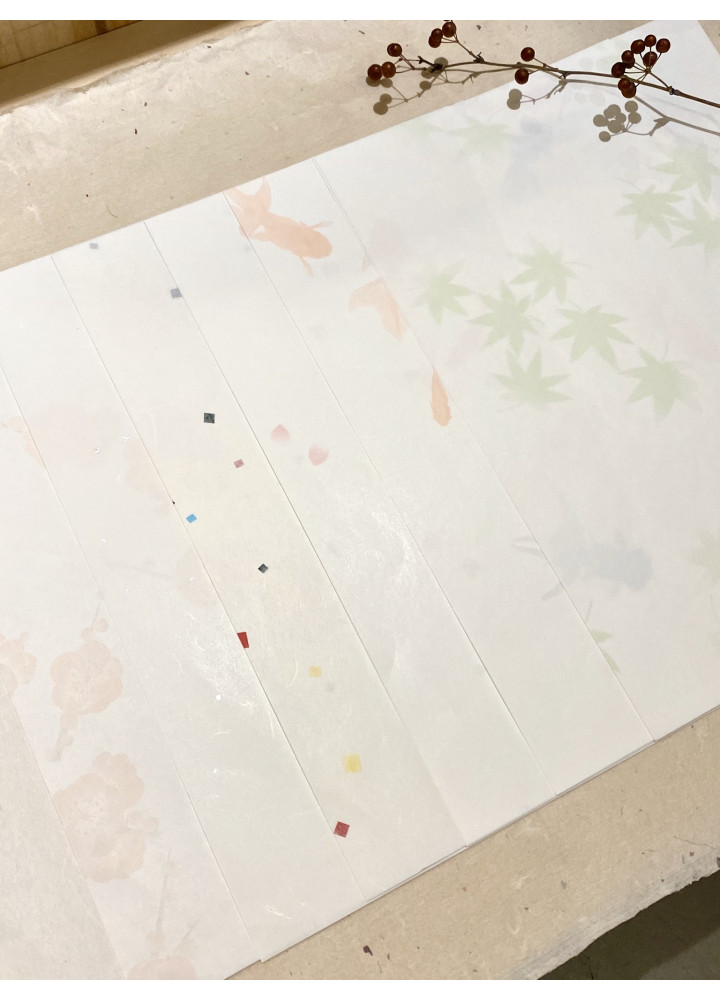 山梨縣紙品 • 大直和紙 • 櫻 一 